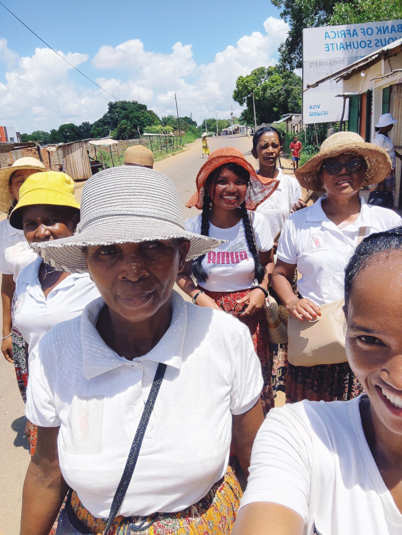 Celebrating International Women's Day with female farmers